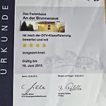 An Der Brunnenaue 4 Sterne, E-ladestation Am Haus, Wlan, Netflix, Garten Дом отдыха