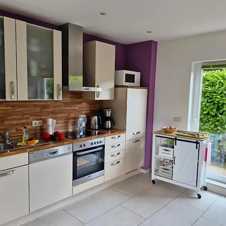 Casa de Férias An Der Brunnenaue 4 Sterne, E-ladestation Am Haus, Wlan, Netflix, Garten *
