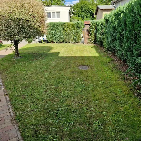 An Der Brunnenaue 4 Sterne, E-ladestation Am Haus, Wlan, Netflix, Garten Feriehus Sagard