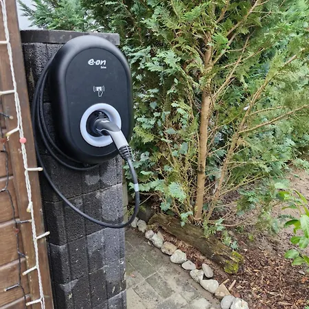 An Der Brunnenaue 4 Sterne, E-ladestation Am Haus, Wlan, Netflix, Garten *