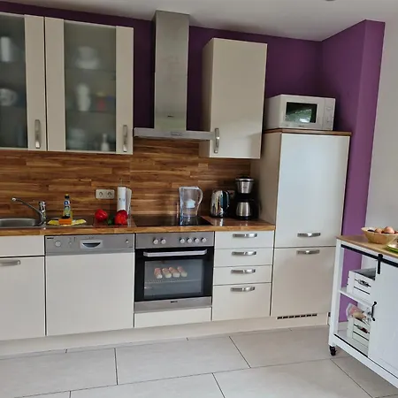 An Der Brunnenaue 4 Sterne, E-ladestation Am Haus, Wlan, Netflix, Garten Holiday home