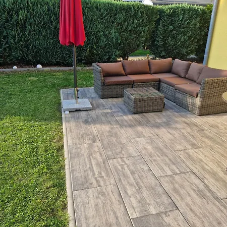 Дом отдыха An Der Brunnenaue 4 Sterne, E-ladestation Am Haus, Wlan, Netflix, Garten *