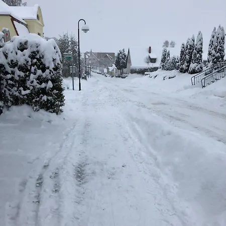 Vakantiehuis An Der Brunnenaue 4 Sterne, E-ladestation Am Haus, Wlan, Netflix, Garten