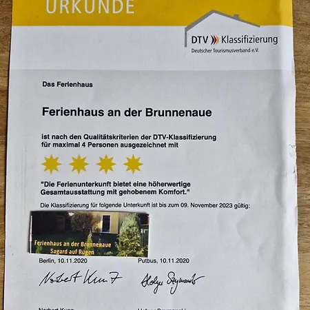 An Der Brunnenaue 4 Sterne, E-ladestation Am Haus, Wlan, Netflix, Garten Vakantiehuis *