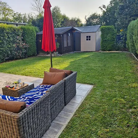 An Der Brunnenaue 4 Sterne, E-ladestation Am Haus, Wlan, Netflix, Garten * סגרד