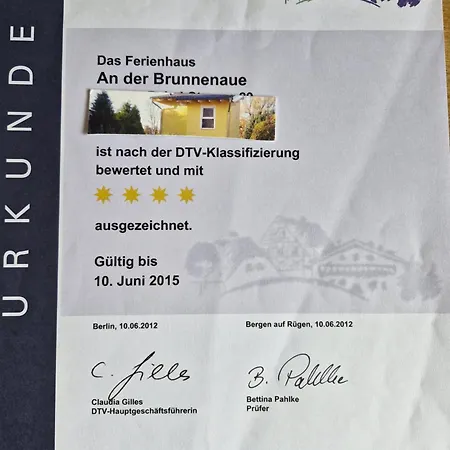 An Der Brunnenaue 4 Sterne, E-ladestation Am Haus, Wlan, Netflix, Garten Vakantiehuis