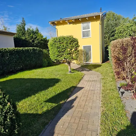 An Der Brunnenaue 4 Sterne, E-ladestation Am Haus, Wlan, Netflix, Garten * Sagard