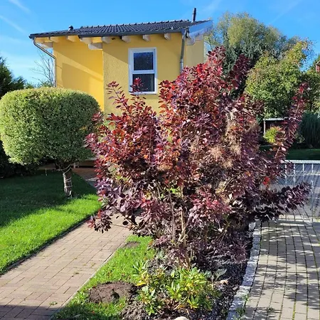 An Der Brunnenaue 4 Sterne, E-ladestation Am Haus, Wlan, Netflix, Garten Vakantiehuis Sagard
