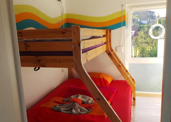 An Der Brunnenaue 4 Sterne, E-ladestation Am Haus, Wlan, Netflix, Garten * Загард