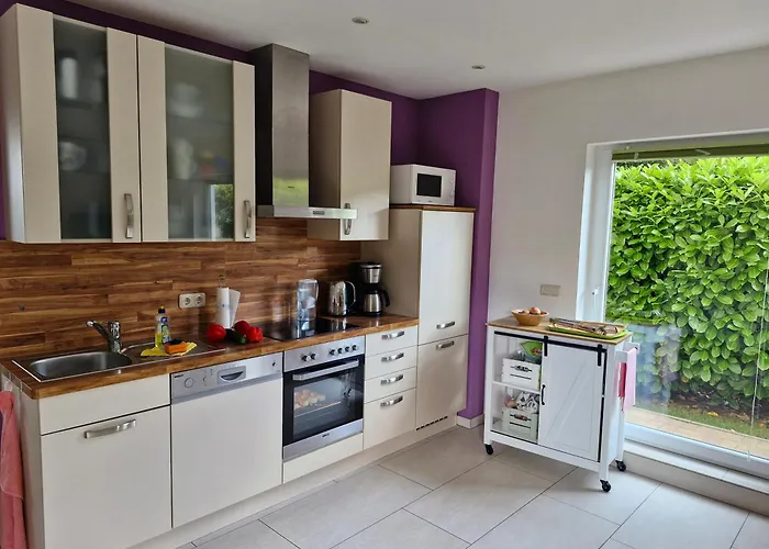 Дом отдыха An Der Brunnenaue 4 Sterne, E-ladestation Am Haus, Wlan, Netflix, Garten *