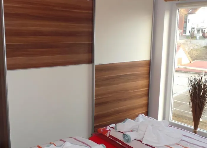 Дом отдыха An Der Brunnenaue 4 Sterne, E-ladestation Am Haus, Wlan, Netflix, Garten