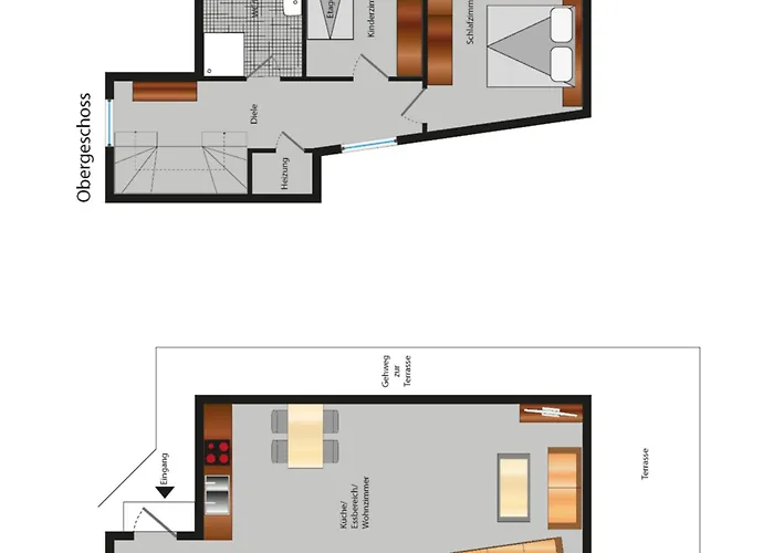 Дом отдыха An Der Brunnenaue 4 Sterne, E-ladestation Am Haus, Wlan, Netflix, Garten *
