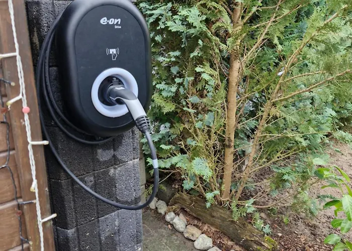 An Der Brunnenaue 4 Sterne, E-ladestation Am Haus, Wlan, Netflix, Garten *