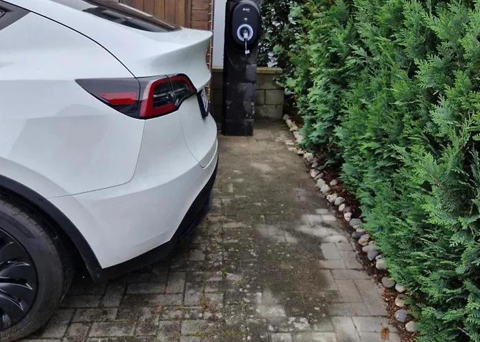 Дом отдыха An Der Brunnenaue 4 Sterne, E-ladestation Am Haus, Wlan, Netflix, Garten