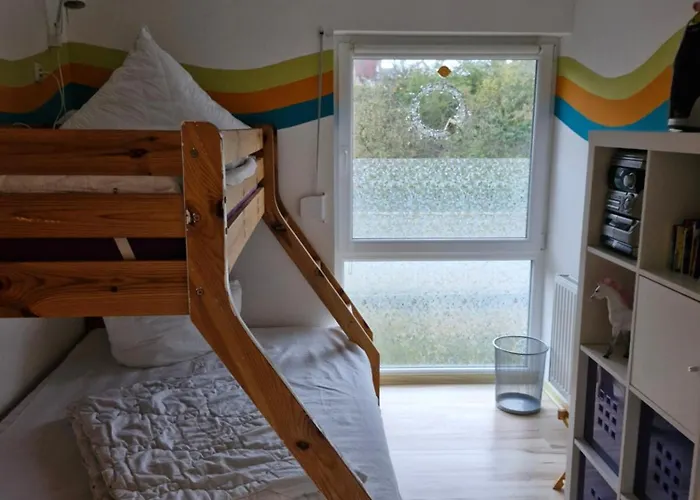 An Der Brunnenaue 4 Sterne, E-ladestation Am Haus, Wlan, Netflix, Garten *