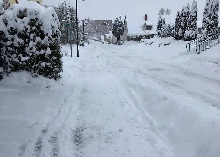 Дом отдыха An Der Brunnenaue 4 Sterne, E-ladestation Am Haus, Wlan, Netflix, Garten