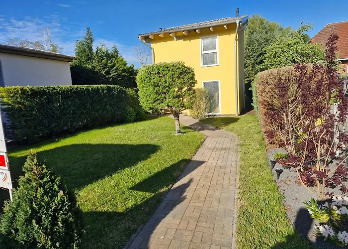 An Der Brunnenaue 4 Sterne, E-ladestation Am Haus, Wlan, Netflix, Garten * Загард