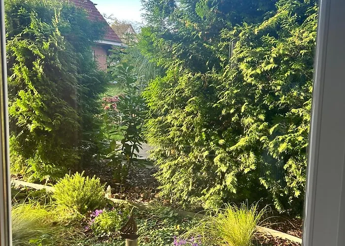 An Der Brunnenaue 4 Sterne, E-ladestation Am Haus, Wlan, Netflix, Garten Дом отдыха Загард