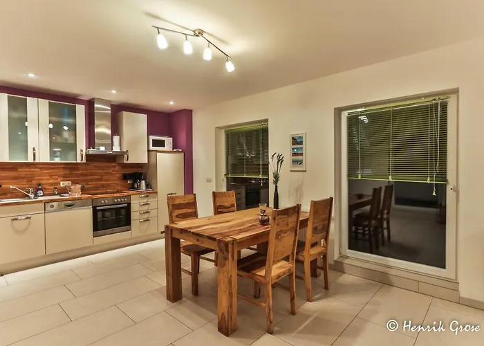 An Der Brunnenaue 4 Sterne, E-ladestation Am Haus, Wlan, Netflix, Garten *