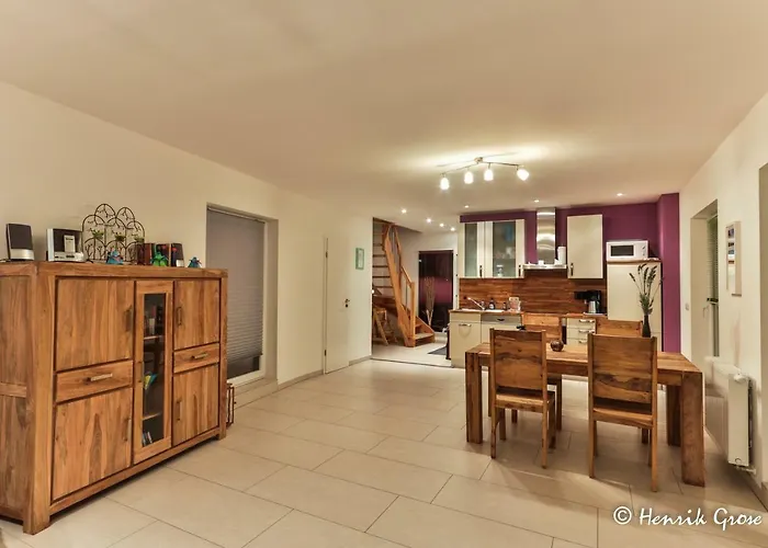 An Der Brunnenaue 4 Sterne, E-ladestation Am Haus, Wlan, Netflix, Garten Дом отдыха